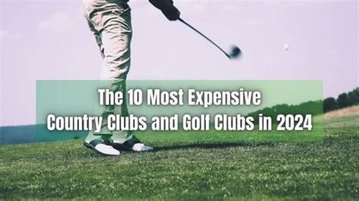 The 10 Most Exclusive Country Clubs in the World