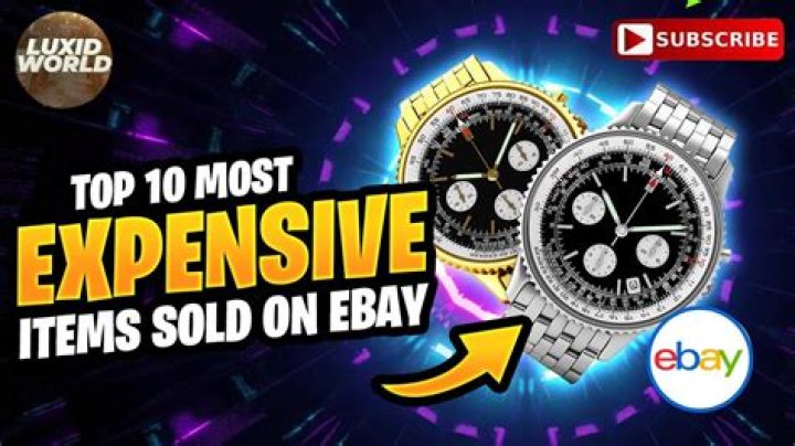 The 10 Most Expensive eBay Auctions Of All Time
