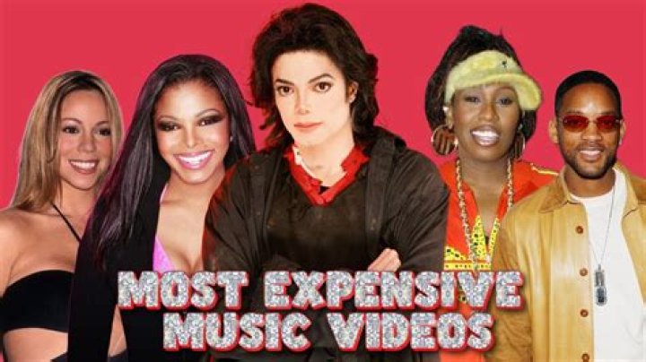 The 10 Most Expensive Music Videos Ever Made
