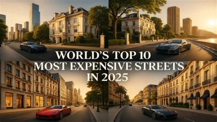 The 10 Most Expensive Streets In The World