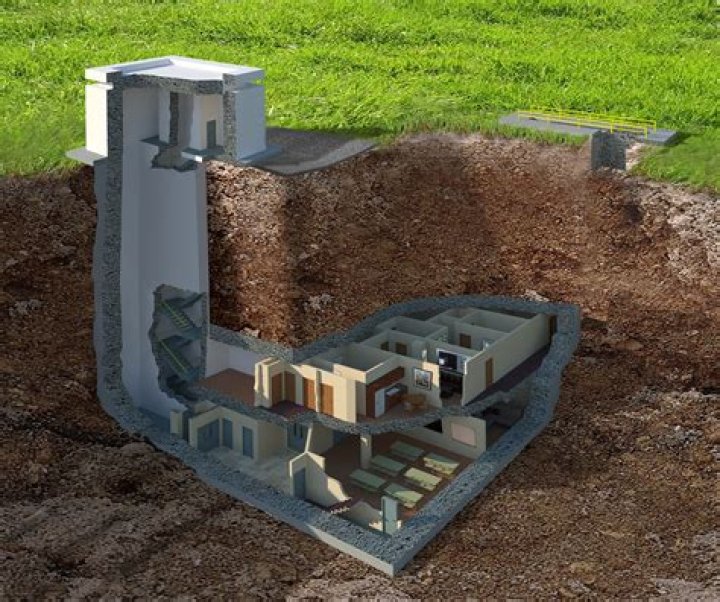 This $17.5 Million Underground Bunker Will Keep You Alive During World War 3