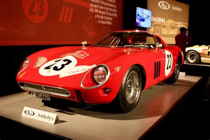 A 1962 Ferrari 250 GTO Just Smashed The Record For Most Expensive Car Ever Sold At Auction