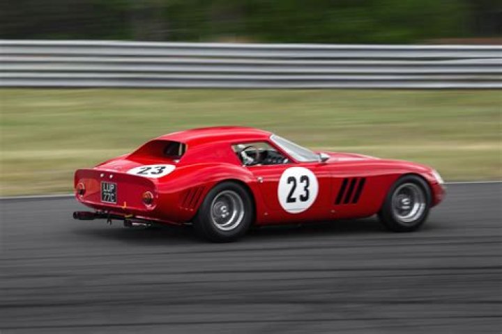 There Are 36 Ferrari 250 GTOs In The World. Here's A Definitive List Of All The Lucky Owners