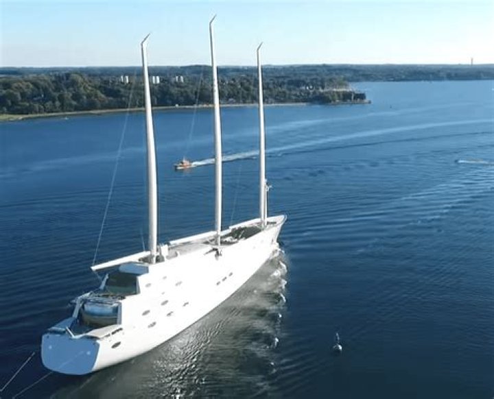 The $400 Million 'Sailing Yacht A' Completes First Sea Tests