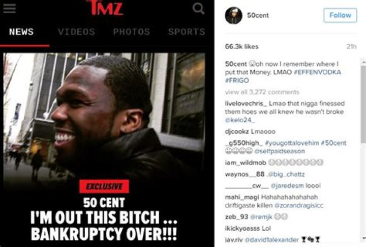 50 Cent Settles Bankruptcy Nightmare With Extremely Expensive Payment Plan