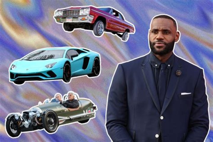 Six Celebrities With The Most Expensive Car Collections