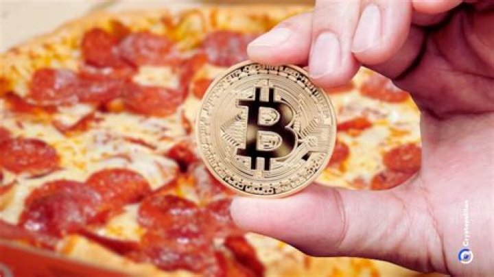In 2010, Someone Bought A Pizza For 10,000 Bitcoins - Today Those Coins Would Be Worth $100 Million