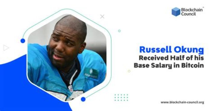A Year Ago Russell Okung Converted Half His Salary To Bitcoin. With Bitcoin Soaring, How's That Trade Working Out For Him?