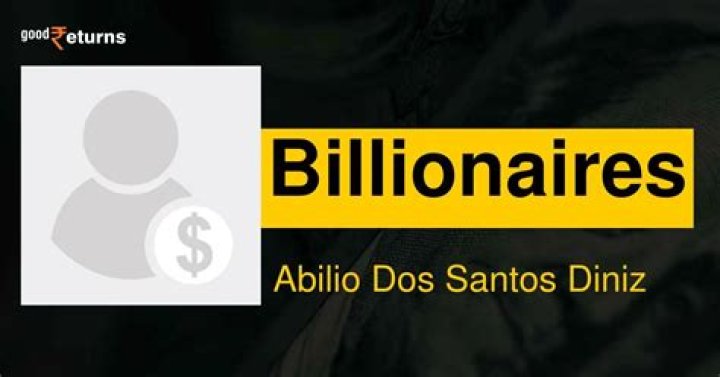 Abílio dos Santos Diniz Net Worth