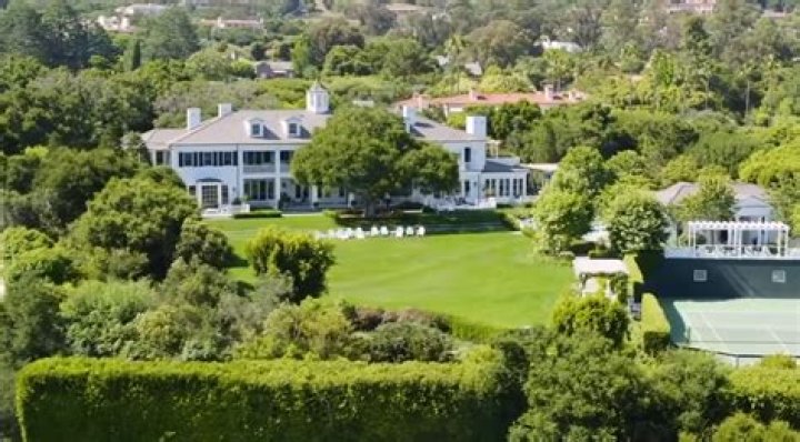 Adam Levine Pays $52 Million For Montecito Mansion That Once Belonged To Rob Lowe