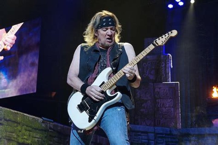Adrian Smith Net Worth | Celebrity Net Worth
