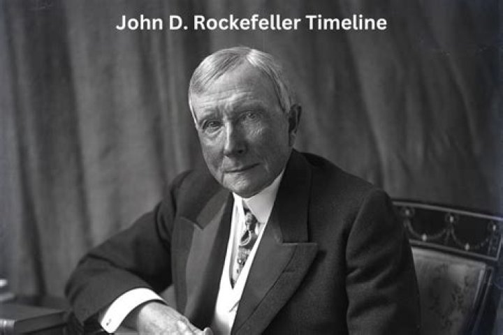 Advice From Billionaire John D. Rockefeller, The Richest American Who Ever Lived