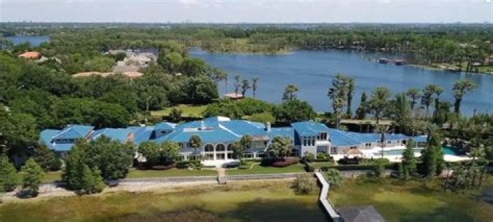 Shaquille O'Neal's 31,000 Square Foot Florida Mansion Hits The Market Again... This Time For $16.5 Million