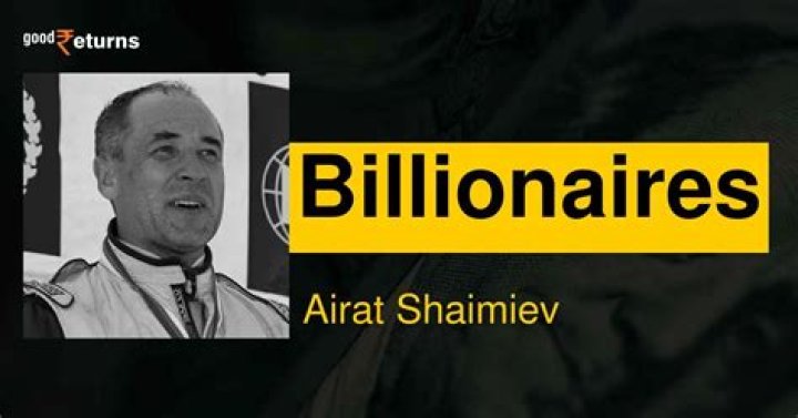 Airat Shaimiev Net Worth | Celebrity Net Worth