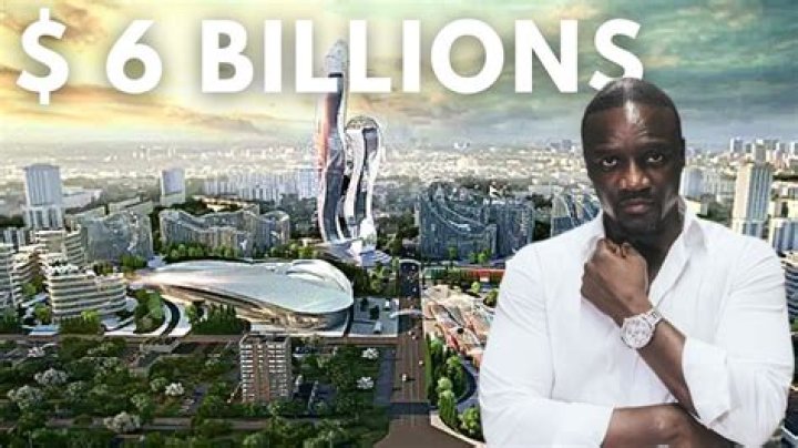 Akon Says He's Secured A $6 Billion Contract To Build His City In Senegal