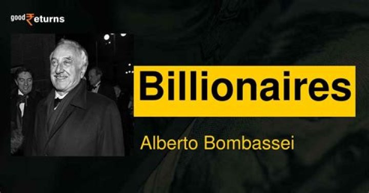 Alberto Bombassei Net Worth | Celebrity Net Worth