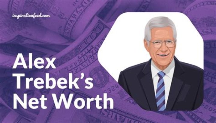 Alex Trebek Net Worth and Salary