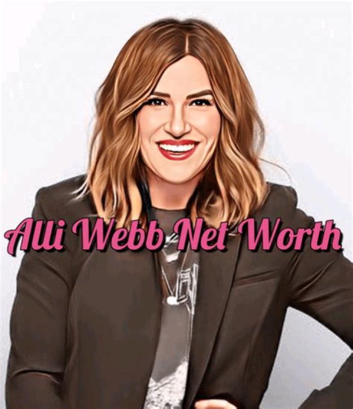 Alli Webb Net Worth | Celebrity Net Worth