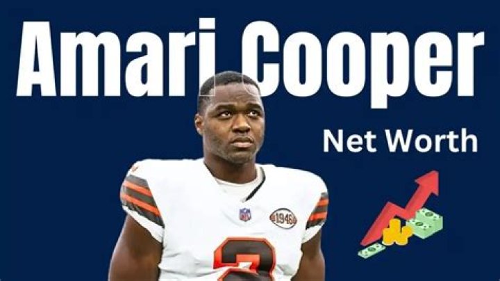 Amari Cooper Net Worth | Celebrity Net Worth