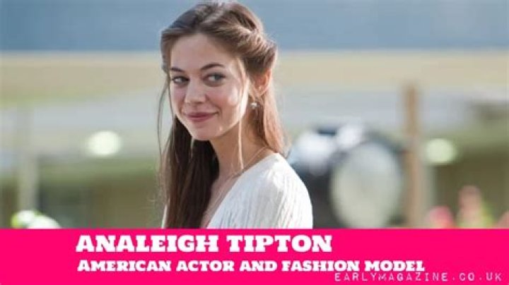 Analeigh Tipton Net Worth | Celebrity Net Worth