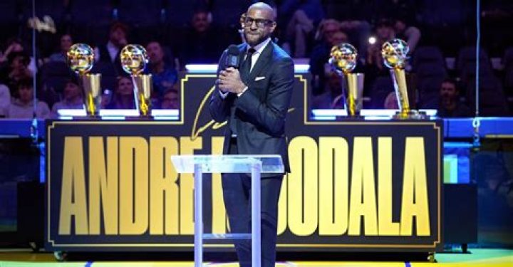 Andre Iguodala Is Retiring From Basketball To Start A $200 Million Venture Fund