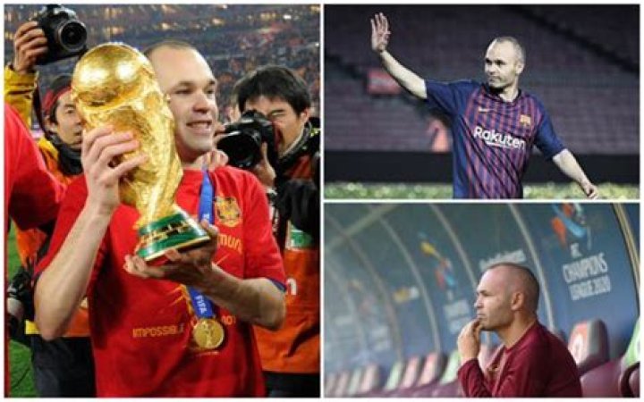 Andrés Iniesta Net Worth | Celebrity Net Worth