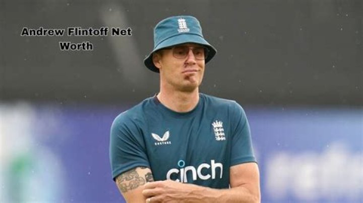 Andrew Flintoff Net Worth | Celebrity Net Worth