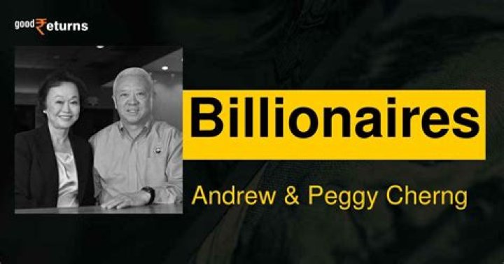 Andrew & Peggy Cherng Net Worth