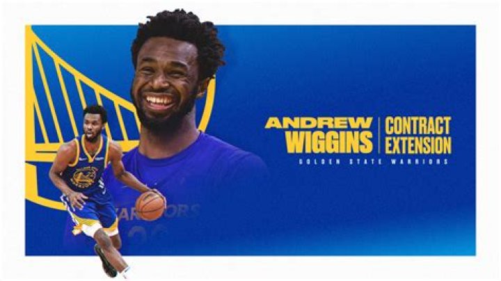 Andrew Wiggins Signs 5-Year $146.5 Million Extension With Minnesota