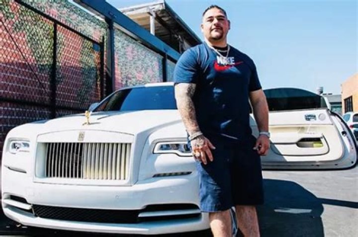 Andy Ruiz Jr. Net Worth
