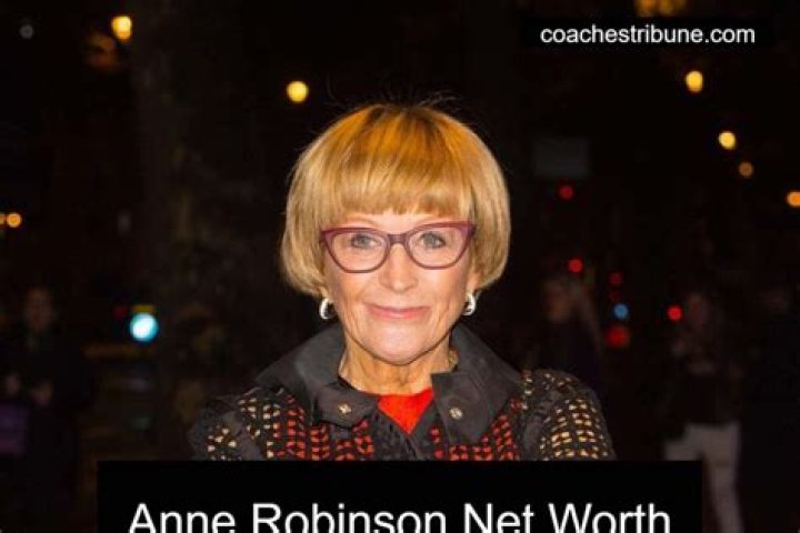 Anne Robinson Net Worth | Celebrity Net Worth