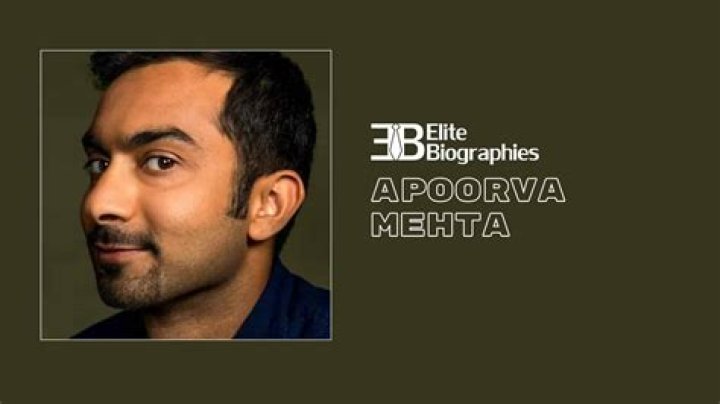 Apoorva Mehta Net Worth | Celebrity Net Worth