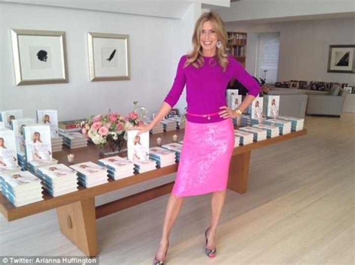 Arianna Huffington Net Worth | Celebrity Net Worth