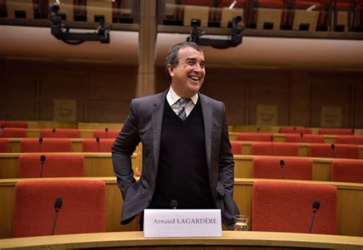 Arnaud Lagardere Net Worth | Celebrity Net Worth