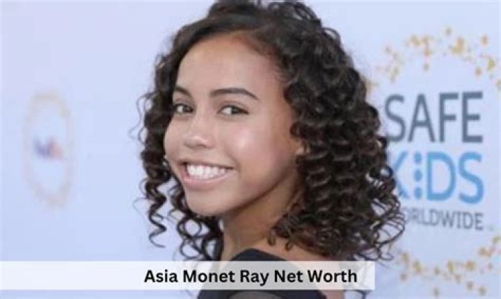 Asia Monet Ray Net Worth