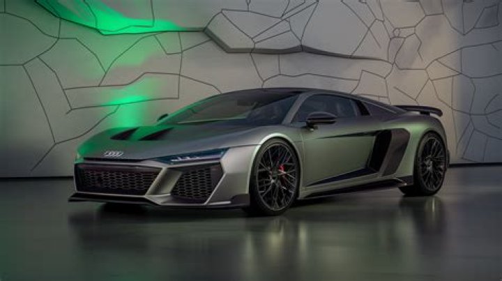 Audi's Sleek New All-Electric R8 "e-tron" Can Be Yours For $250,000