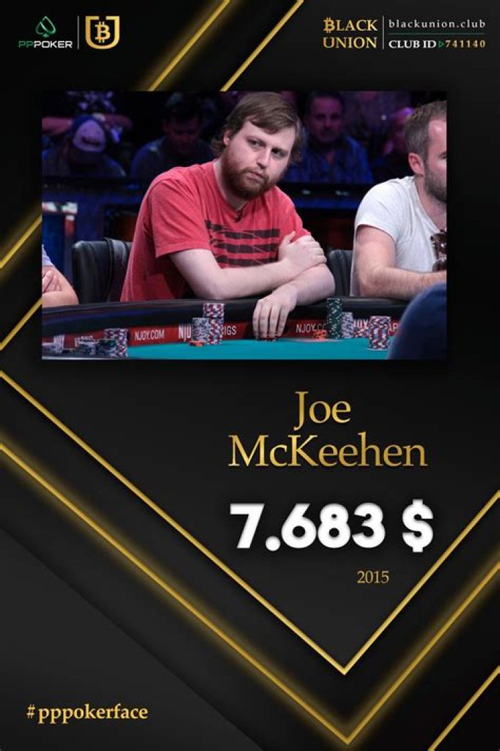 "Average Joe" Joe McKeehen Wins World Series Of Poker And $7.68 Million Prize