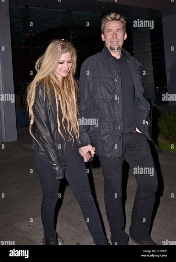 Avril Lavigne and Chad Kroeger Net Worth