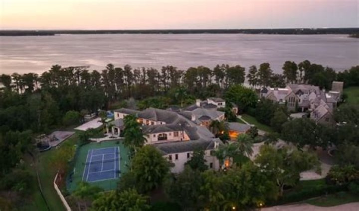 Baseball Legend Johnny Damon Swinging For $30 Million Home Run On Enormous Florida Mansion