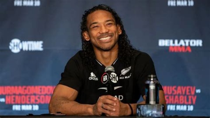 Benson Henderson Net Worth | Celebrity Net Worth
