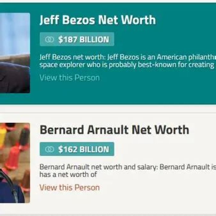 Bernard Arnault Just Became Second-Richest Person In The World And Is On Pace To Become #1