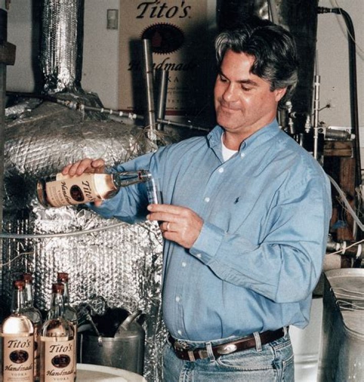 Bert "Tito" Beveridge - The Founder Of Tito's Vodka - Is Now Worth $9 Billion