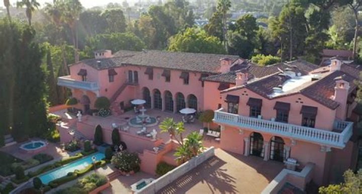 Beverly Hills' Hearst Mansion - Once Priced At $195 Million - Sells For $47 Million!