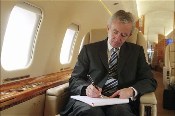 Billionaire Bernard Arnault Says He Sold His Private Jet To Avoid Tracking By Climate Activists