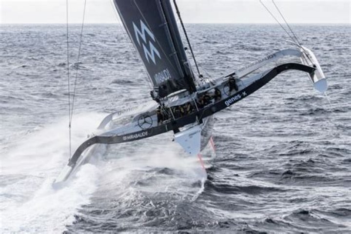 Billionaire Dona Bertarelli Attempting Around-The-World Sailing Record