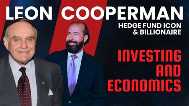 Billionaire Hedge Fund Manager Leon Cooperman Tells Politicians: "Don't Hate Me, Emulate Me"