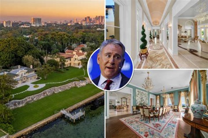 Billionaire Ken Griffin Purchases The Most Expensive Home In US At $238 Million