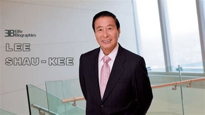 Billionaire Lee Shau Kee Retires As Richest Person In Hong Kong