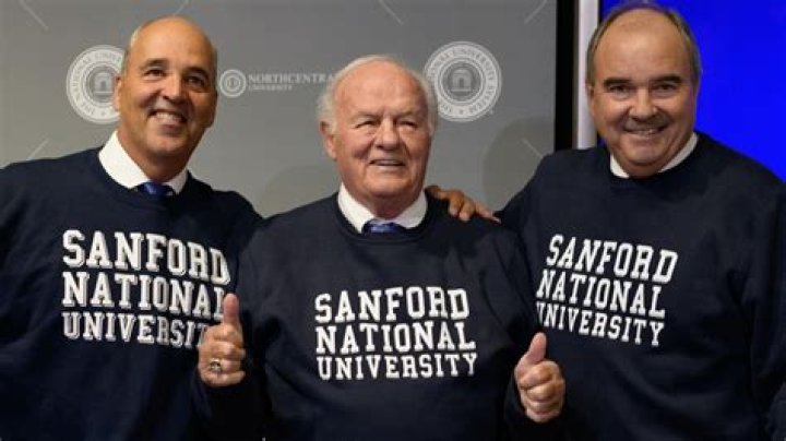 Billionaire T. Denny Sanford Donates $350 Million To What Will Now Be Known As Sanford National University