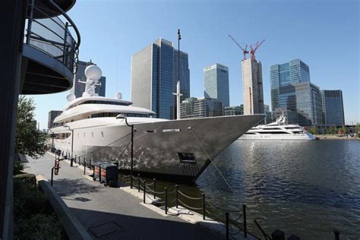 Billionaire's $38 Million Yacht Lost At Sea, Then Recovered, After Falling Off Cargo Ship